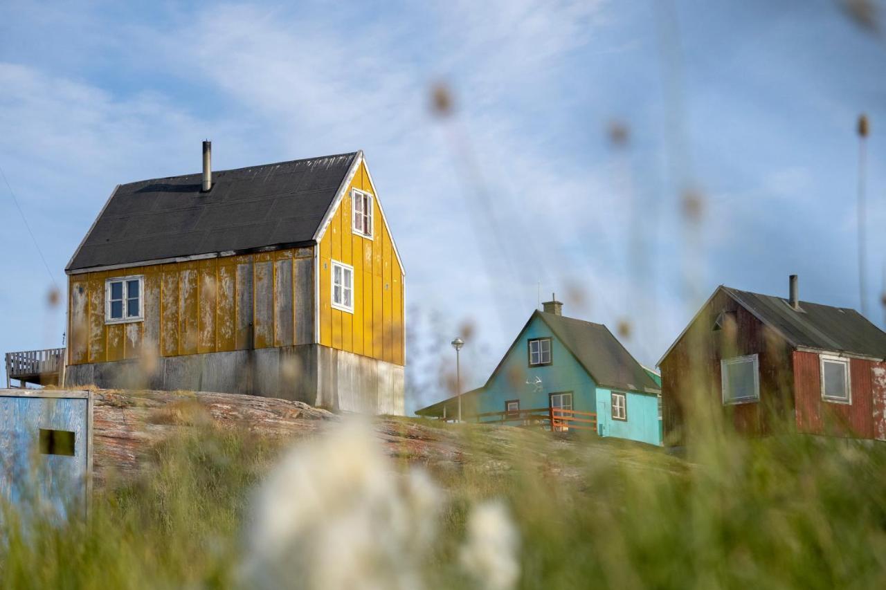 Ilimanaq Lodge エクステリア 写真