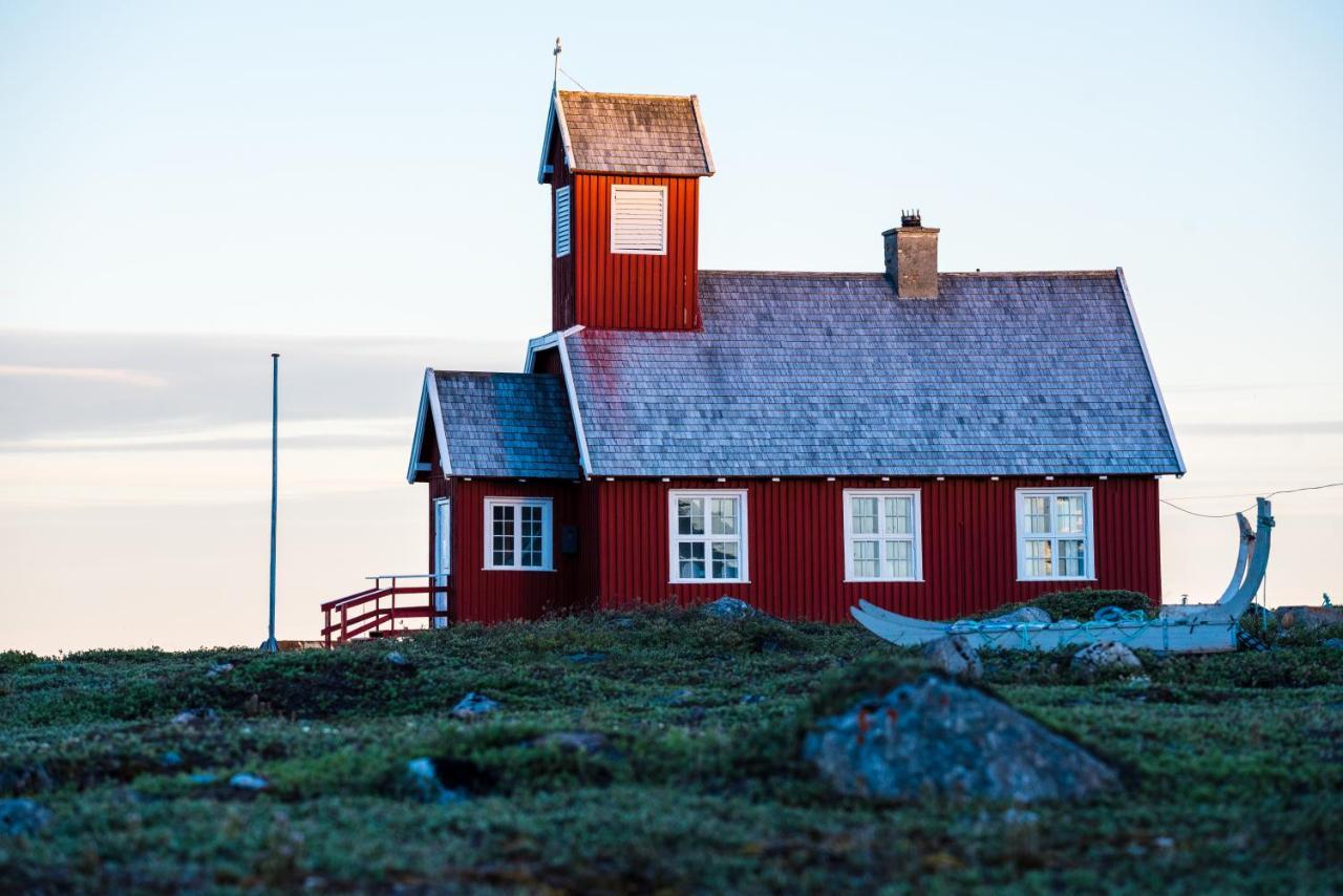 Ilimanaq Lodge エクステリア 写真