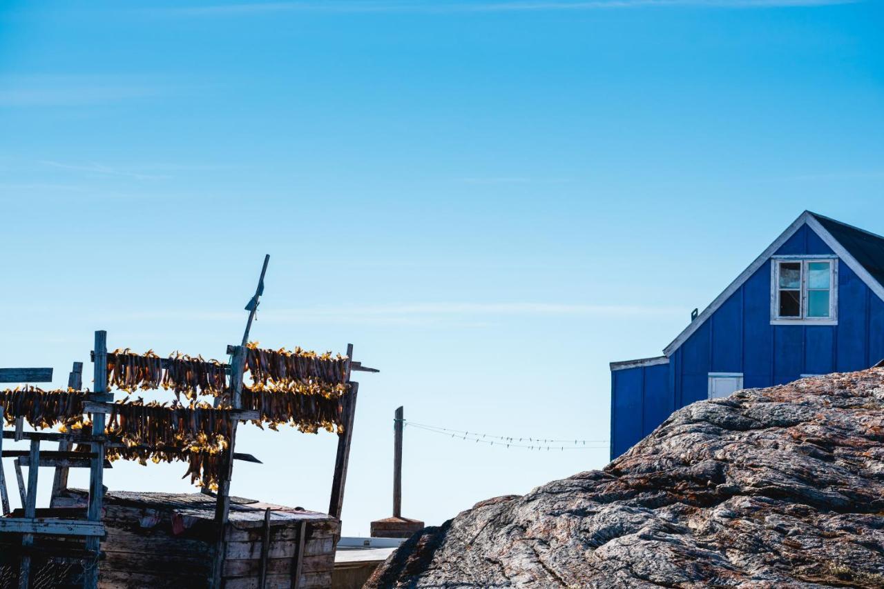 Ilimanaq Lodge エクステリア 写真