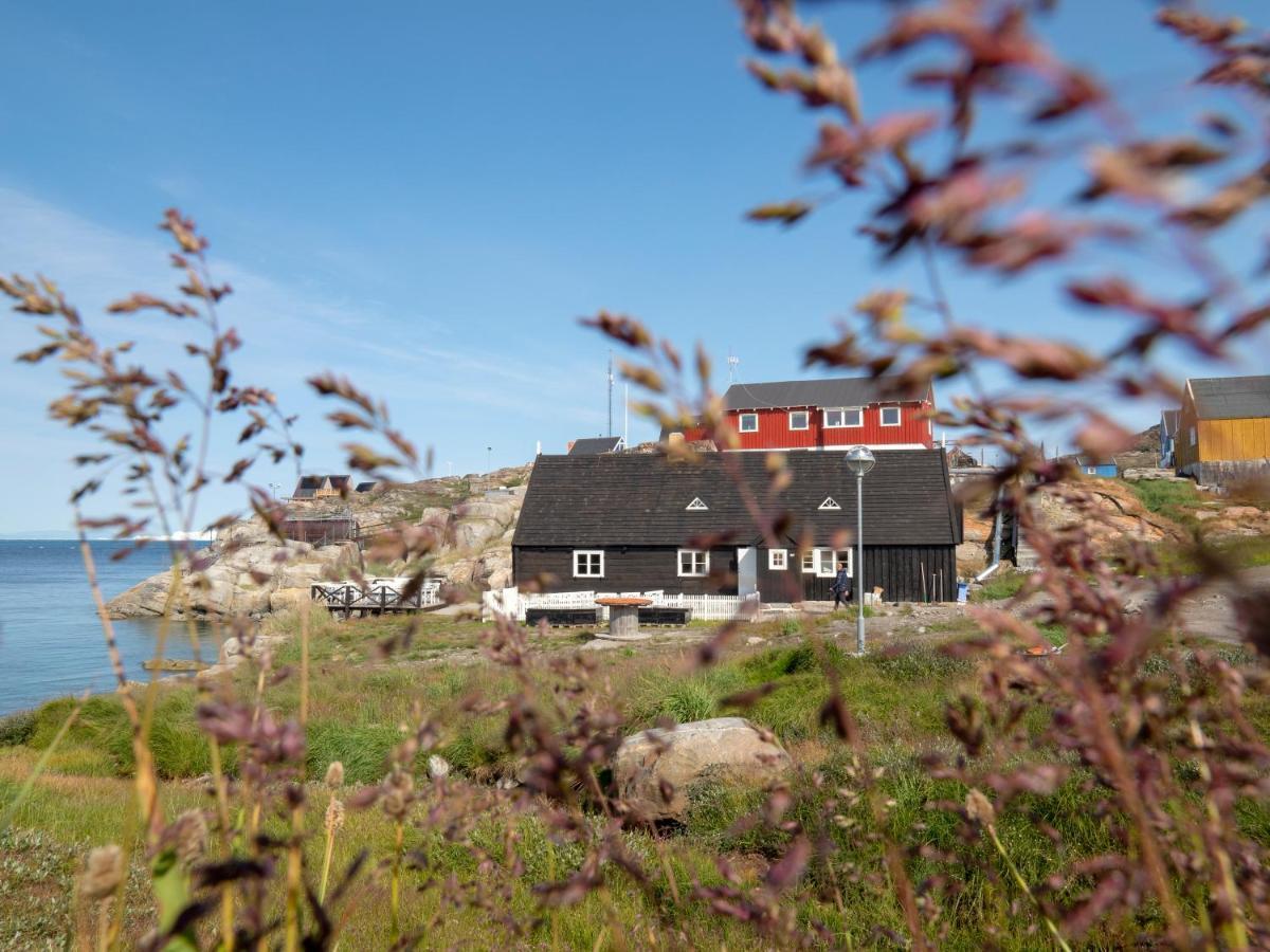 Ilimanaq Lodge エクステリア 写真