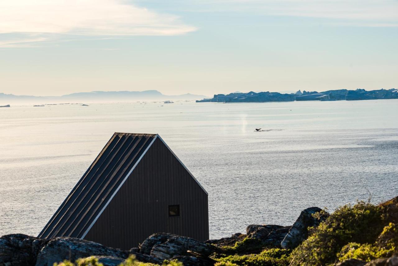 Ilimanaq Lodge エクステリア 写真