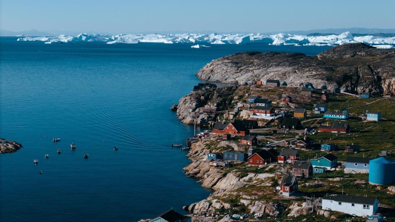 Ilimanaq Lodge エクステリア 写真