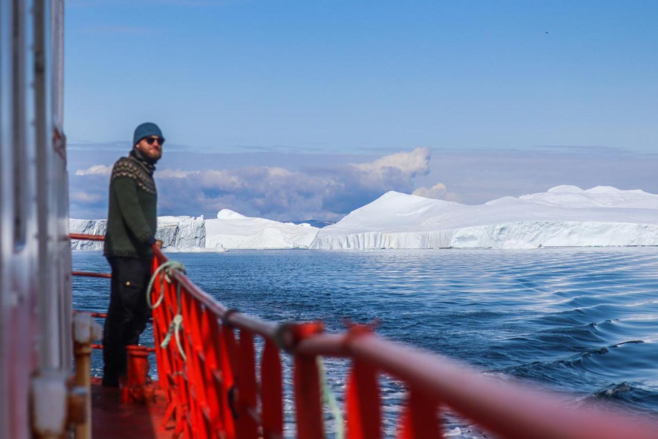 Ilimanaq Lodge エクステリア 写真