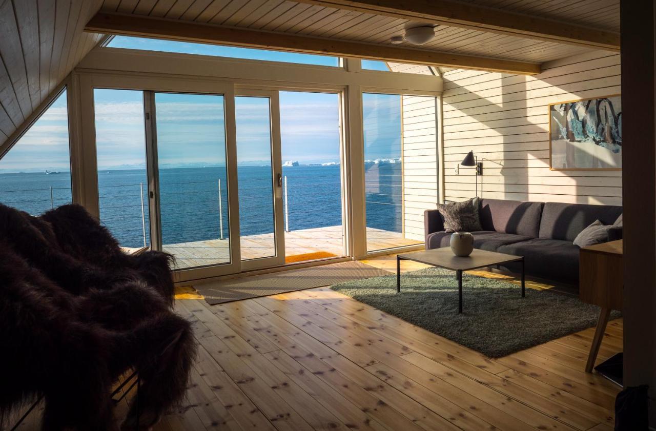 Ilimanaq Lodge エクステリア 写真
