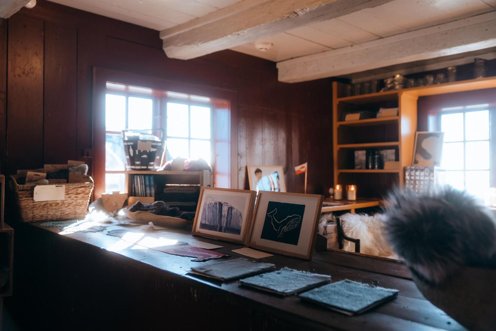 Ilimanaq Lodge エクステリア 写真