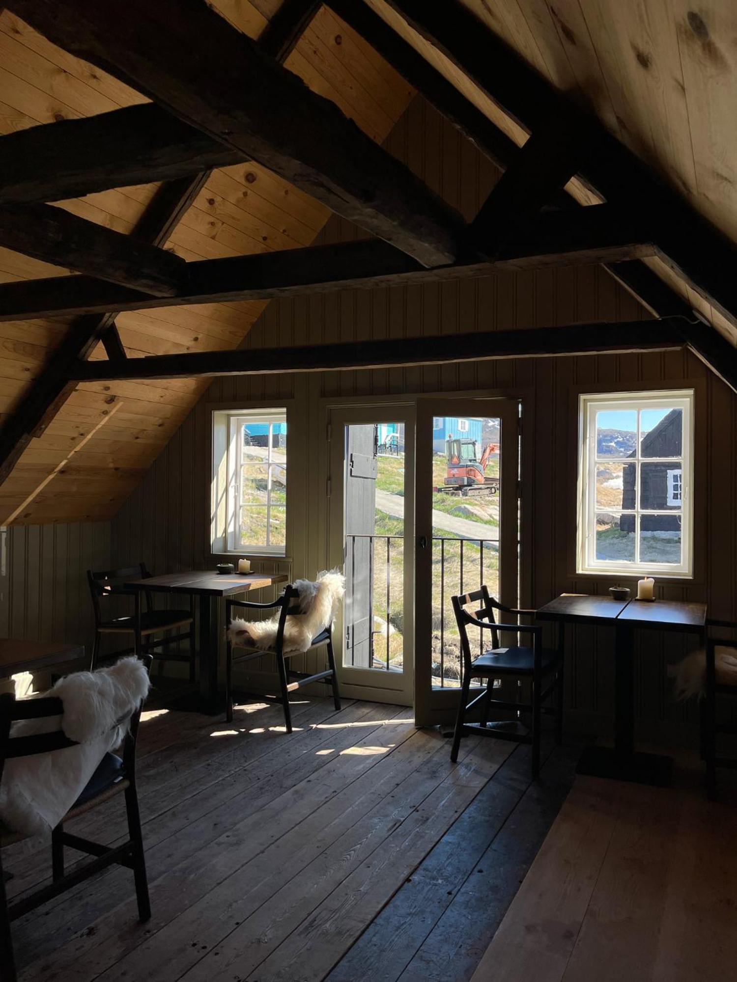 Ilimanaq Lodge エクステリア 写真